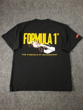 Formula 1 X Pacsun T Shirt Medium Short Sleeve Pinnacle Graphic Tee Racing